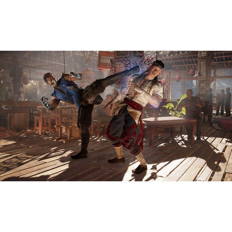 Mortal Kombat 1 fighting game for PS5 disc, imported from the UK