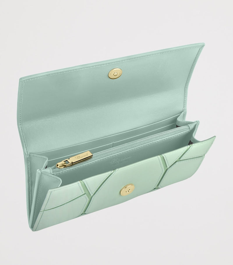 Chopard Leather Diamond Continental wallet, imported from the UK
