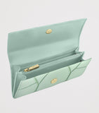 Chopard Leather Diamond Continental wallet, imported from the UK