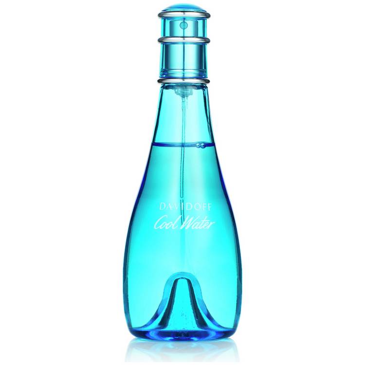 Davidoff Cool Water Woman eau de toilette 100ml (British brand)