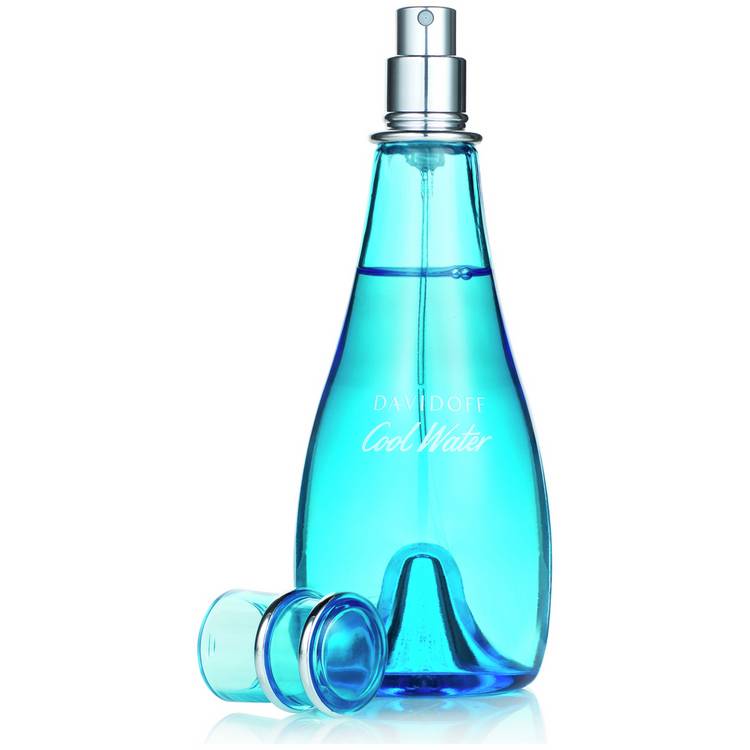 Davidoff Cool Water Woman eau de toilette 100ml (British brand)