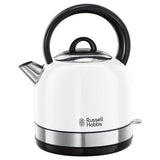 Argos Russell Hobbs Worcester Dome Kettle White 1.5L- Buy online at McGrocer