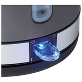 Russell Hobbs Worcester Dome Kettle grey 1.5L, imported from the UK