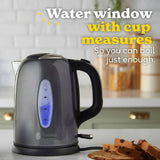 Russell Hobbs Worcester jug kettle grey 1.7 litre - British product