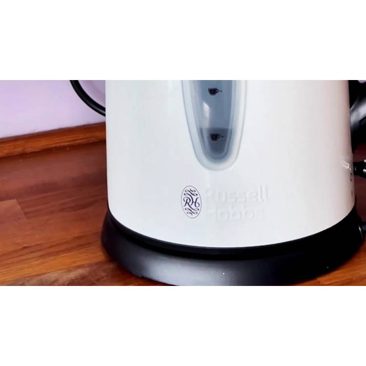 Russell Hobbs 4 slice toaster white (British brand)