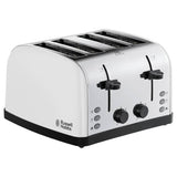 Russell Hobbs 4 slice toaster white (British brand)