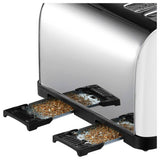 Russell Hobbs 4 slice toaster white (British brand)