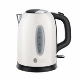Russell Hobbs Worcester jug kettle white 1.7L (British brand)