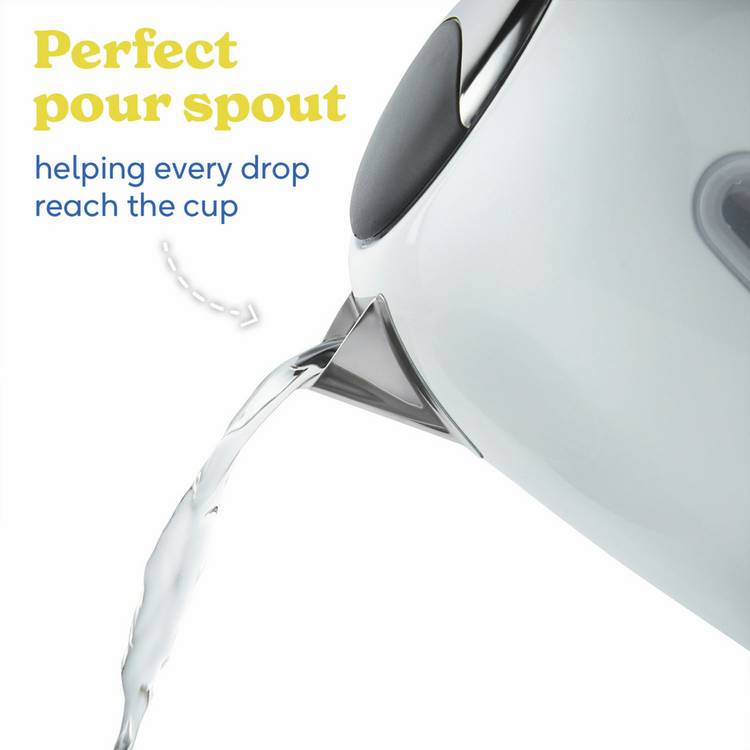 Russell Hobbs Worcester jug kettle white 1.7L (British brand)