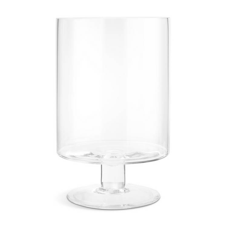 Argos Home large hurricane candle holder 25.5cm - British product