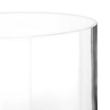 Argos Home large hurricane candle holder 25.5cm - British product
