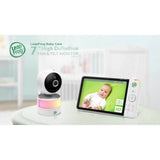 LeapFrog 7-inch video baby monitor with colour night vision (British brand)