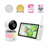 LeapFrog 7-inch video baby monitor with colour night vision (British brand)