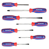 WORKPRO 56 piece screwdriver set, imported from the UK