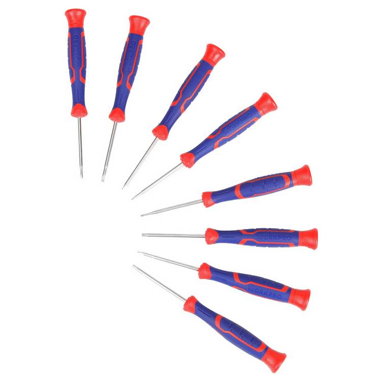 WORKPRO 56 piece screwdriver set, imported from the UK