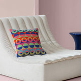 Argos Habitat 60 Ronda Embroidered Cushion 43x43cm- Buy online at McGrocer