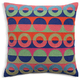 Habitat Ronda embroidered cushion 43x43cm - British product