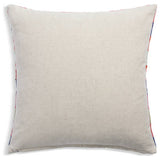 Habitat Ronda embroidered cushion 43x43cm - British product