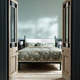 Habitat x Morris & Co. Strawberry Thief bedding, imported from the UK