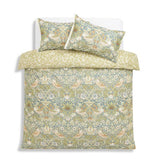 Habitat x Morris & Co. Strawberry Thief bedding, imported from the UK