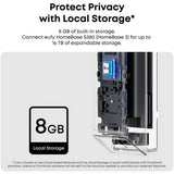 eufy E340 dual camera smart video doorbell with chime, imported from the UK