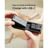 eufy rechargeable doorbell spare battery, UK version