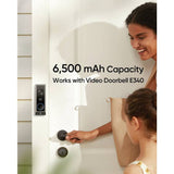 eufy rechargeable doorbell spare battery, UK version