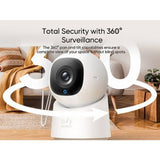 eufy C220 smart indoor camera with pan tilt - British product