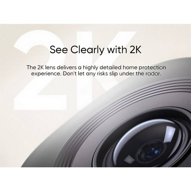 eufy C220 smart indoor camera with pan tilt - British product