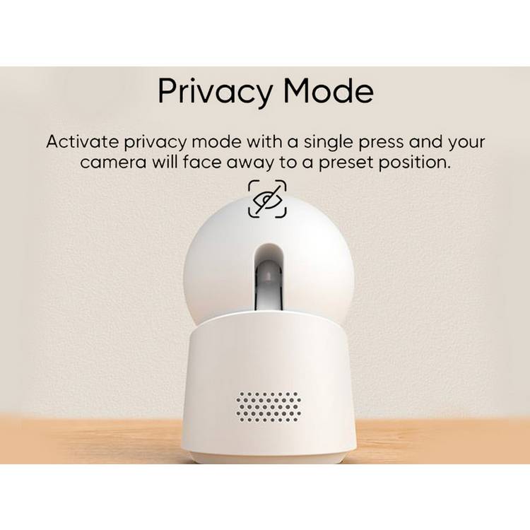 eufy C220 smart indoor camera with pan tilt - British product