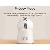 eufy C220 smart indoor camera with pan tilt - British product