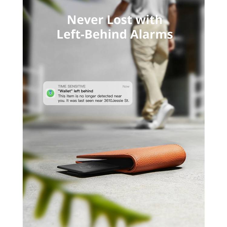 eufy SmartTrack Card Tracker, imported from the UK