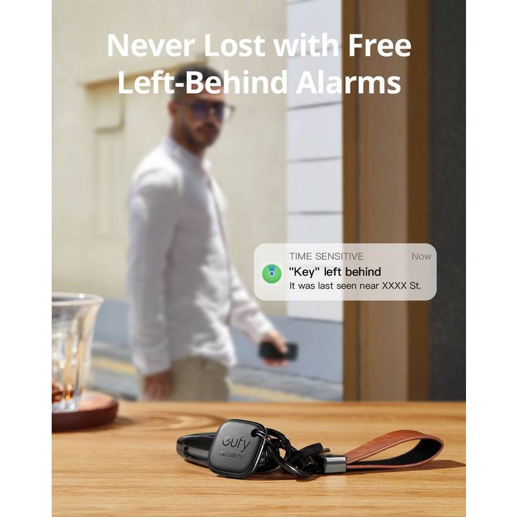 eufy SmartTrack Link Tracker 4 Pack (British brand)