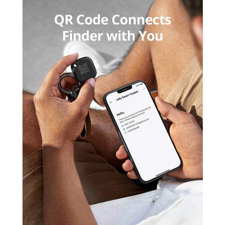 eufy SmartTrack Link Tracker 4 Pack (British brand)