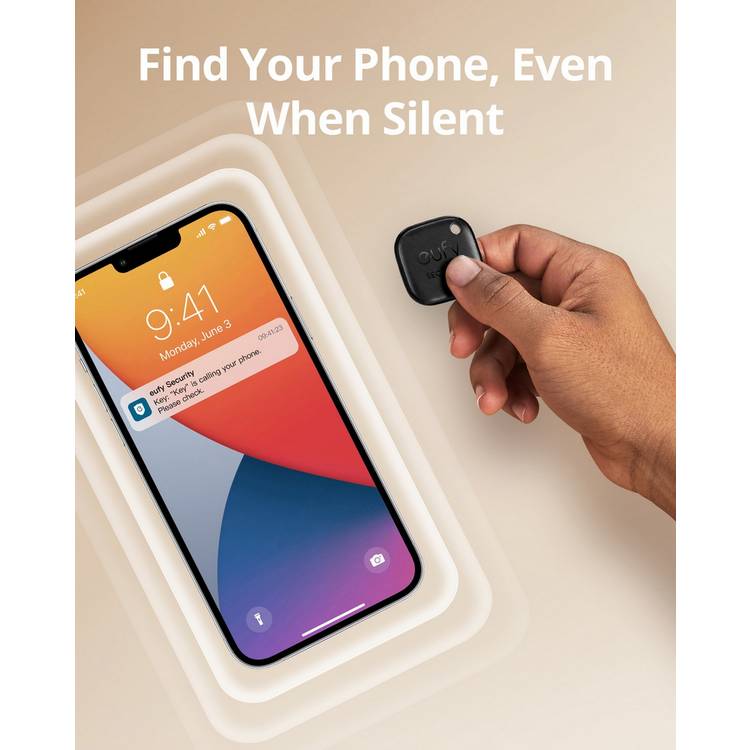 eufy SmartTrack Link Tracker 4 Pack (British brand)