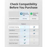 eufy SmartTrack Link Tracker 4 Pack (British brand)