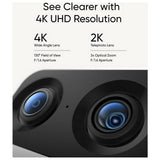 eufy S350 dual lens 4K indoor camera (British brand)