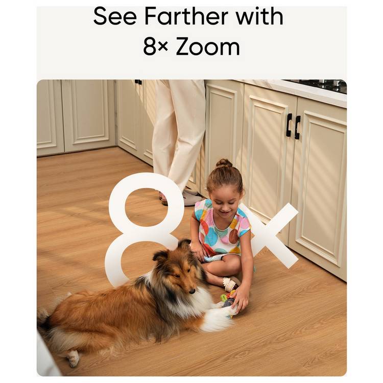 eufy S350 dual lens 4K indoor camera (British brand)