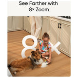 eufy S350 dual lens 4K indoor camera (British brand)