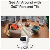 eufy S350 dual lens 4K indoor camera (British brand)