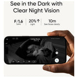eufy S350 dual lens 4K indoor camera (British brand)