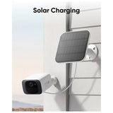eufy SoloCam C210 2K security camera with solar panel (British brand)