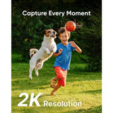 eufy SoloCam C210 2K security camera with solar panel (British brand)