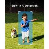 eufy SoloCam C210 2K security camera with solar panel (British brand)