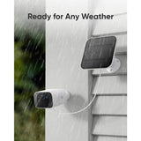 eufy SoloCam C210 2K security camera with solar panel (British brand)