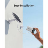 eufy SoloCam C210 2K security camera with solar panel (British brand)
