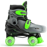 Xootz LED quad skates green size 13c-3, imported from the UK