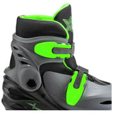 Xootz LED quad skates green size 13c-3, imported from the UK