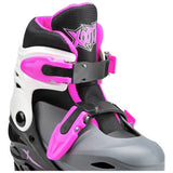 Xootz LED quad skates pink adjustable children's skates (British brand)