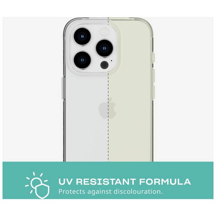 Tech21 EvoLite phone case for iPhone 15 Pro (British brand)